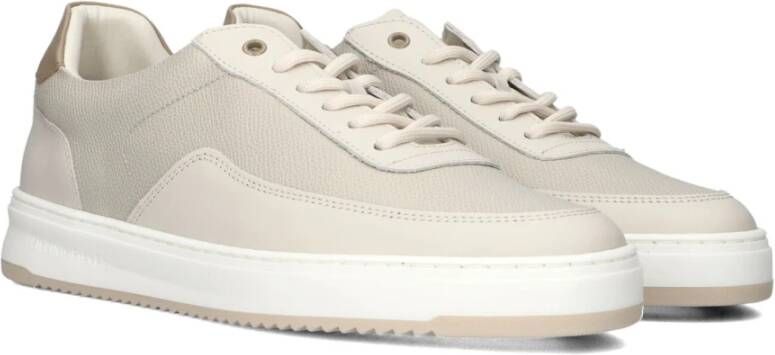 Filling Pieces Tech Crumbs Lage Sneakers Beige Heren