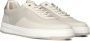 FILLING PIECES Lage Sneakers Heren Mondo Tech Crumbs Maat: 45 Materiaal: Leer Kleur: Beige - Thumbnail 6