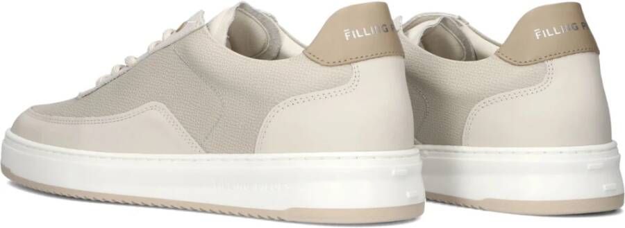 Filling Pieces Tech Crumbs Lage Sneakers Beige Heren