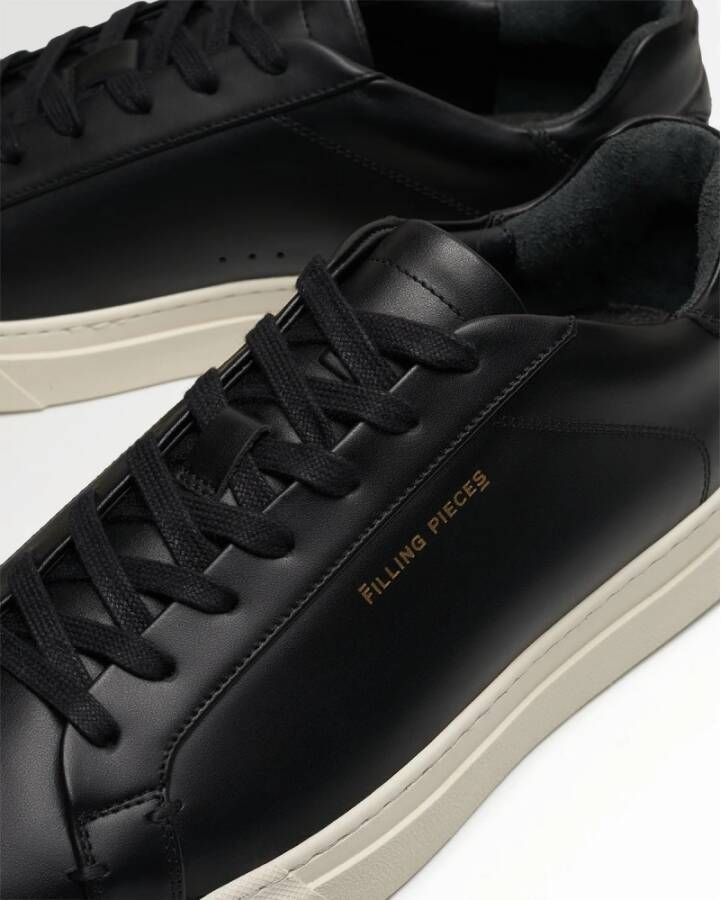 Filling Pieces Tiebreak Core Black Sneakers