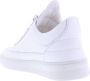 Filling Pieces Witte leren sneakers Klassieke stijl White Heren - Thumbnail 10