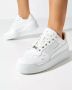 Filling Pieces Witte Avenue Sneakers Stijlvol Comfort White - Thumbnail 6