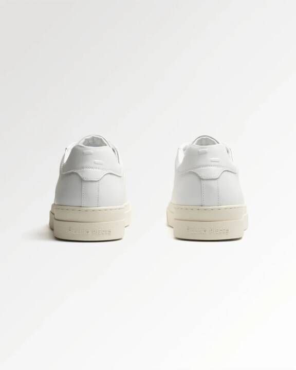 Filling Pieces Witte Core Tiebreak Sneakers White Heren