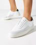 Filling Pieces Witte Leren Sneakers Klassiek Veters Stijlvol White Heren - Thumbnail 12