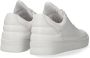 Filling Pieces Witte leren sneakers met geribbelde rubberen zool White Heren - Thumbnail 14