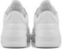 Filling Pieces Witte Leren Sneakers White Heren - Thumbnail 3