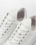 Filling Pieces Witte Leren Sneakers White Heren - Thumbnail 4