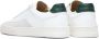 Filling Pieces Witte Leren Sneakers Klassiek Veters Stijlvol White Heren - Thumbnail 8