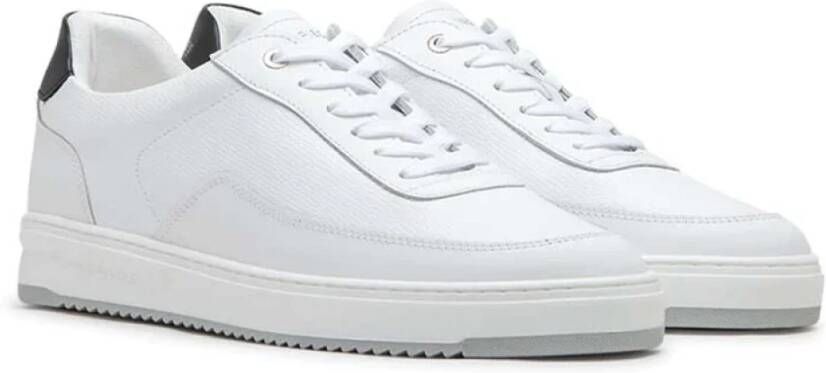 Filling Pieces Witte Sneakers Mondo White Heren