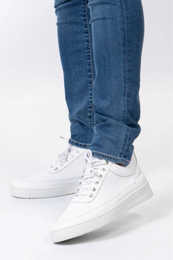 Filling Pieces Low Top Ripple Crumbs White Heren Sneakers - Foto 5