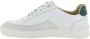 Filling Pieces Witte Leren Sneakers Klassiek Veters Stijlvol White Heren - Thumbnail 10