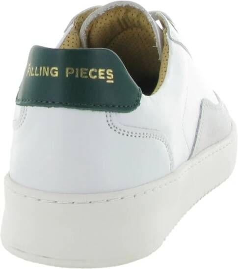 Filling Pieces Witte Squash Mondo Suede Lux White Heren