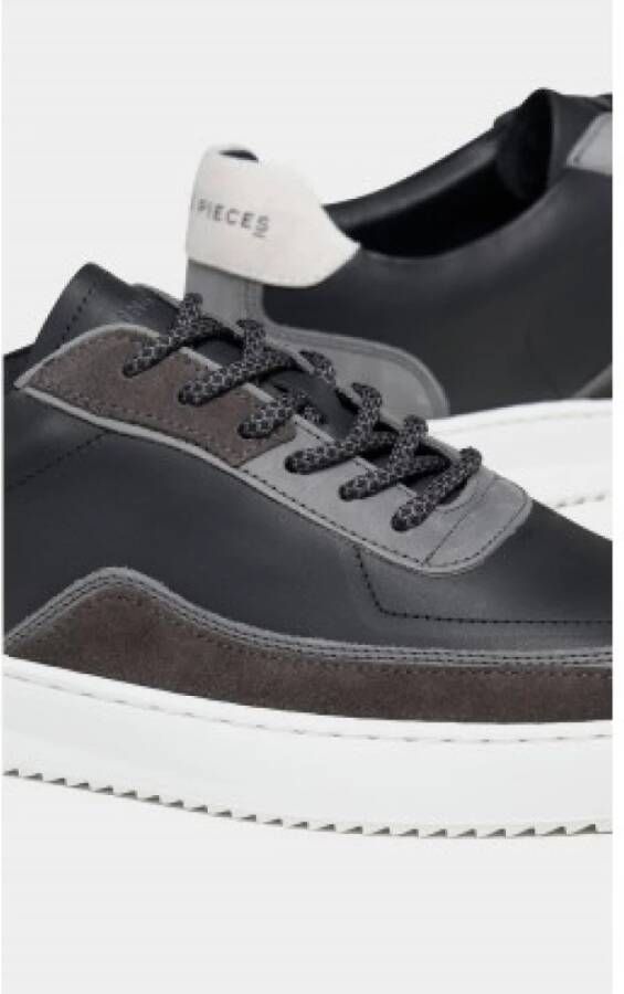 Filling Pieces World Ripple Decon Sneakers Zwart Unisex