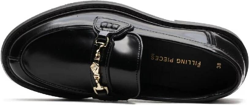 Filling Pieces Zwarte Polido Loafers