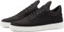 Filling Pieces Zwarte Ripple Basic Sneakers Black Heren - Thumbnail 2