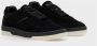 Filling Pieces Jet Black Suede Sneakers Black Heren - Thumbnail 3