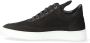 FILLING PIECES Lage Sneakers Heren Low Top Rip Basic Maat: 43 Materiaal: Nubuck Kleur: Zwart - Thumbnail 6