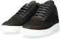 FILLING PIECES Lage Sneakers Heren Low Top Rip Basic Maat: 43 Materiaal: Nubuck Kleur: Zwart - Thumbnail 7
