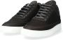 Filling Pieces Zwarte Low Top Plain Lane Sneakers Zwart Heren - Thumbnail 8