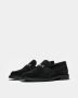 Filling Pieces Zwarte Suède Loafer Schoenen Black Heren - Thumbnail 2