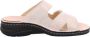 Finn Comfort Beige Slippersandalen - Thumbnail 2