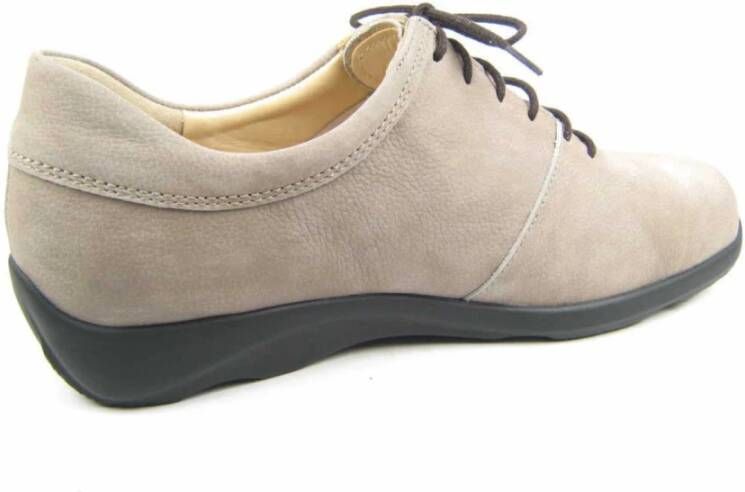 Finn Comfort Beige Veterschoenen