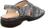 Finn Comfort Blauwe Comfort Sandalen - Thumbnail 2