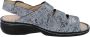 Finn Comfort Blauwe Comfort Sandalen - Thumbnail 2