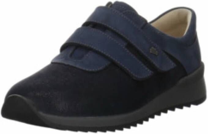 Finn Comfort Blauwe Comfortabele Schoenen