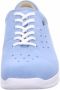 Finn Comfort Blauwe Damen Sneakers van Nubuck Leer - Thumbnail 2