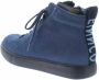 Finn Comfort Blauwe Enkellaars - Thumbnail 2