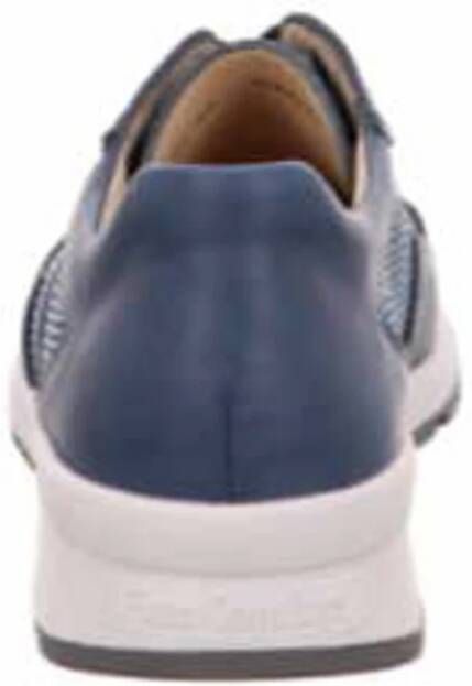 Finn Comfort Blauwe Veterschoenen