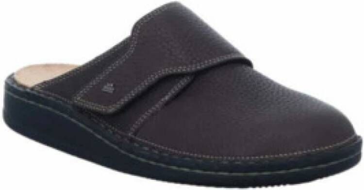 Finn Comfort Bruine Heren Slippers