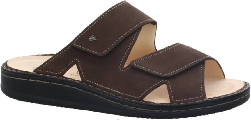 Finn Comfort Bruine Sandalen