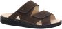 Finn Comfort Bruine Sandalen - Thumbnail 2