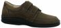 Finn Comfort Casual heren veterschoenen in Ebony - Thumbnail 5