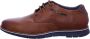Finn Comfort Casual heren veterschoenen in lichtbruin - Thumbnail 2