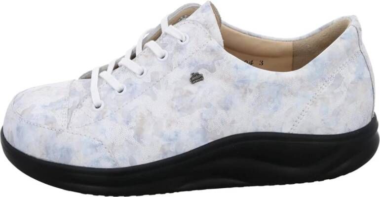 Finn Comfort Casual Schoenen met Veters en Patroon