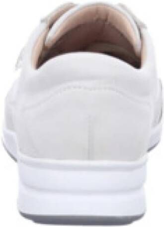 Finn Comfort Casual Veterschoenen in Wit