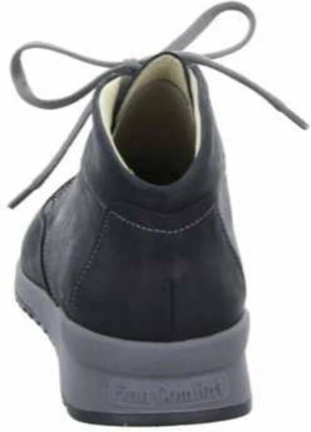 Finn Comfort CitySport Veterschoenen Zwart