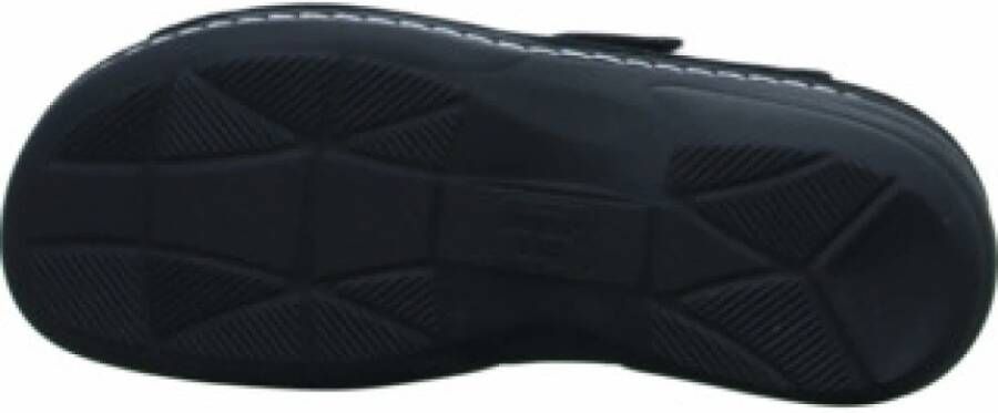 Finn Comfort Comfortabele effen kleur slippers