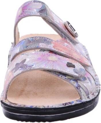 Finn Comfort Comfortabele leren slippers