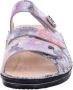 Finn Comfort Comfortabele leren slippers - Thumbnail 4