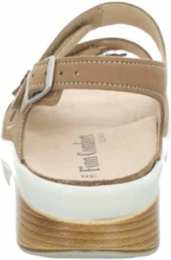 Finn Comfort Comfortabele sandalen in effen kleuren