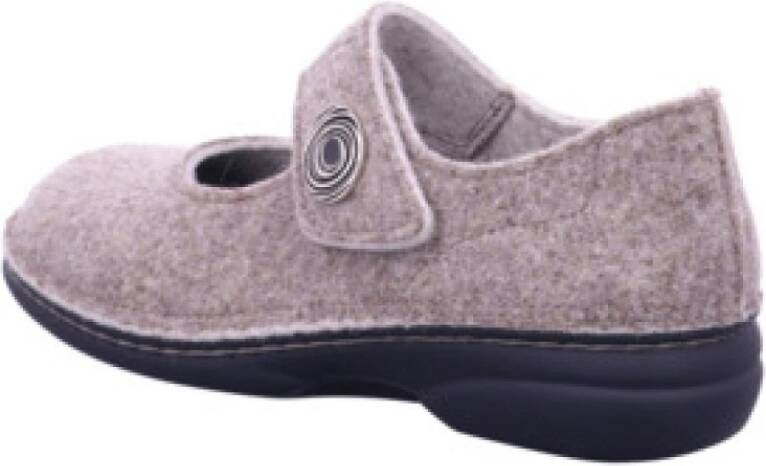 Finn Comfort Comfortabele Sandalen voor Dames in effen kleuren