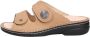 Finn Comfort Comfortabele Slippers in Effen Kleur - Thumbnail 2