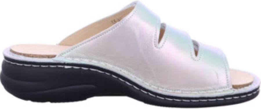 Finn Comfort Comfortabele Slide Sandalen