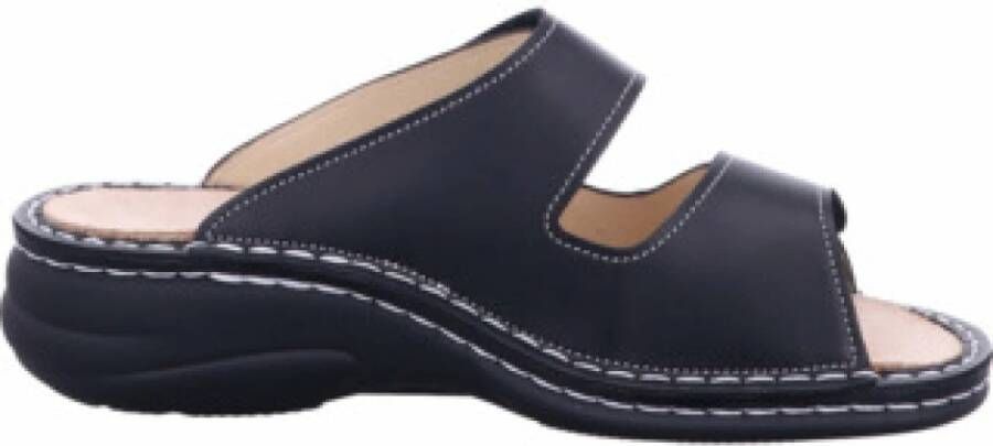 Finn Comfort Comfortabele Slide Sandalen