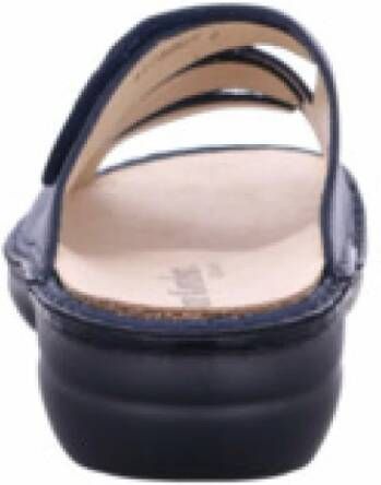 Finn Comfort Comfortabele Slippers in effen kleur