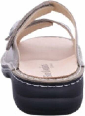 Finn Comfort Comfortabele Slippers in Effen Kleur